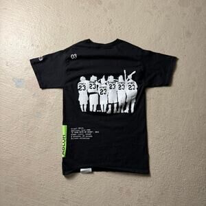 Off White Champion Pyrex Hockey Men's S Tee